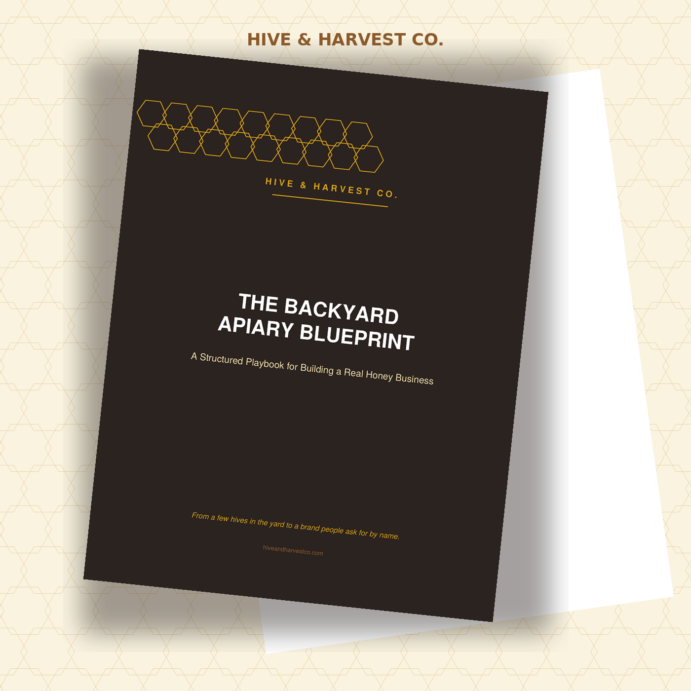 The Backyard Apiary Business Blueprint